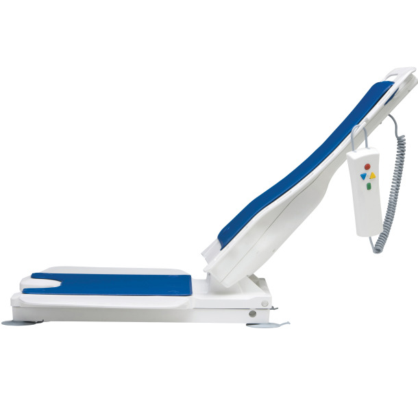Bellavita Auto Bath Lifter from Drive Medical on white background